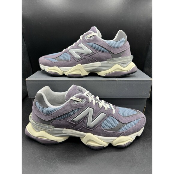 New Balance 9060 \'Shadow Purple\' Men’s Size 9 (U9060SFA) CLEAN OG ALL main image 12